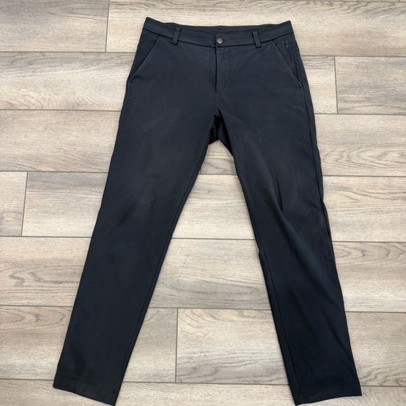 lululemon athletica Navy Men's Chinos - Picture 1 of 4